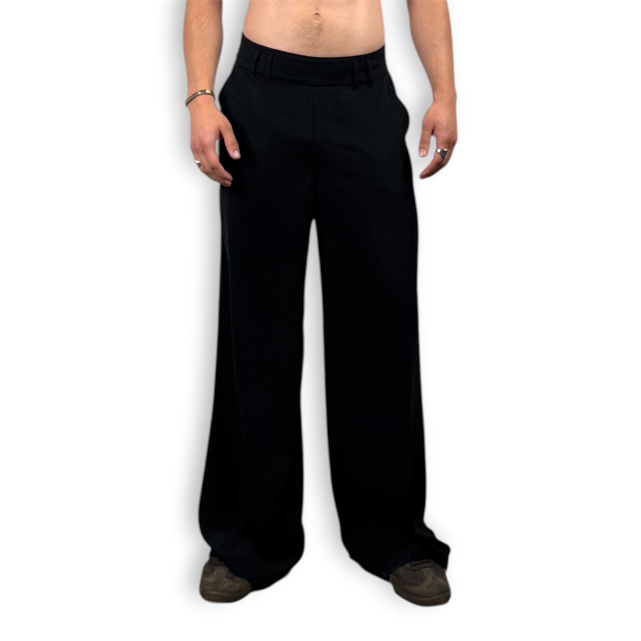 FLOWY DRESS PANTS