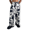 COW PRINT PANTS