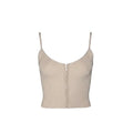 BEIGE CORSET TANK