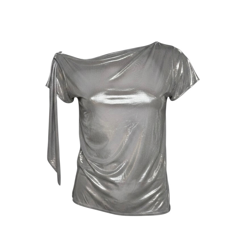 VIDUSSA GREY SHINY SKIRT