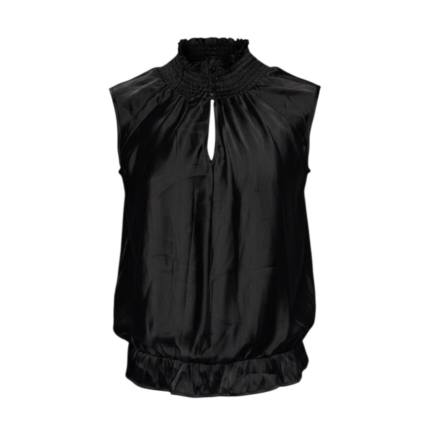TRAMP BLACK DRESS SHIRT