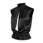 TRAMP BLACK DRESS SHIRT