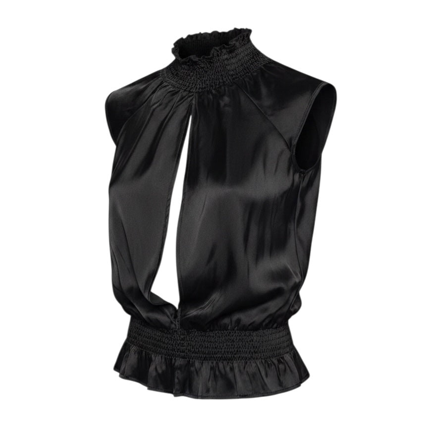 TRAMP BLACK DRESS SHIRT