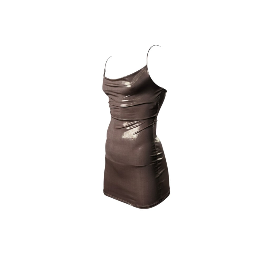 GOLDEN SHINY DRESS