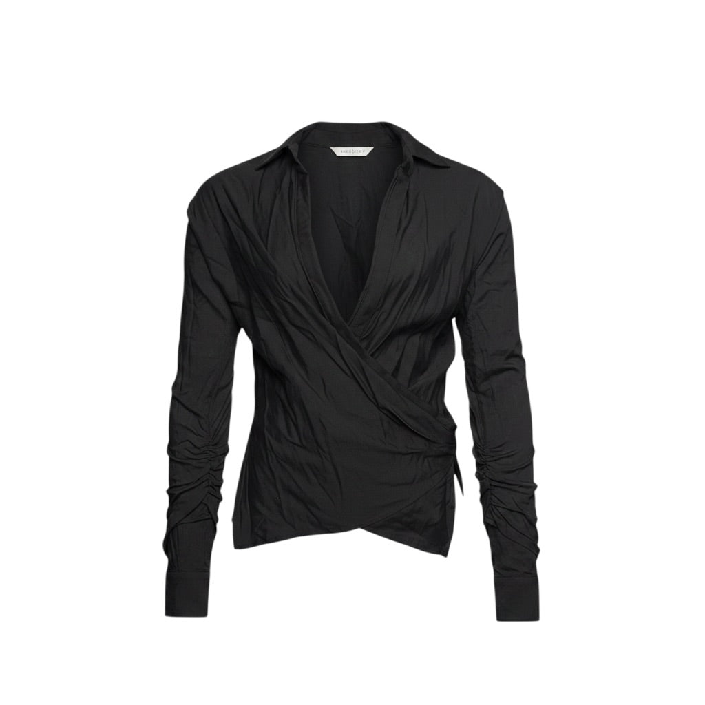 DESI CROSS LONG SLEEVE