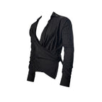 DESI CROSS LONG SLEEVE