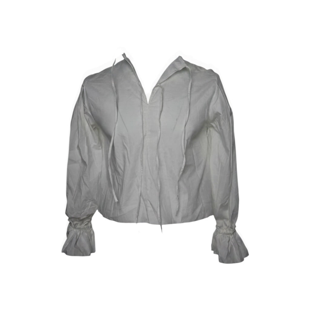 WHITE SAILOR TOP