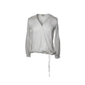 V NECK LONG SLEEVE