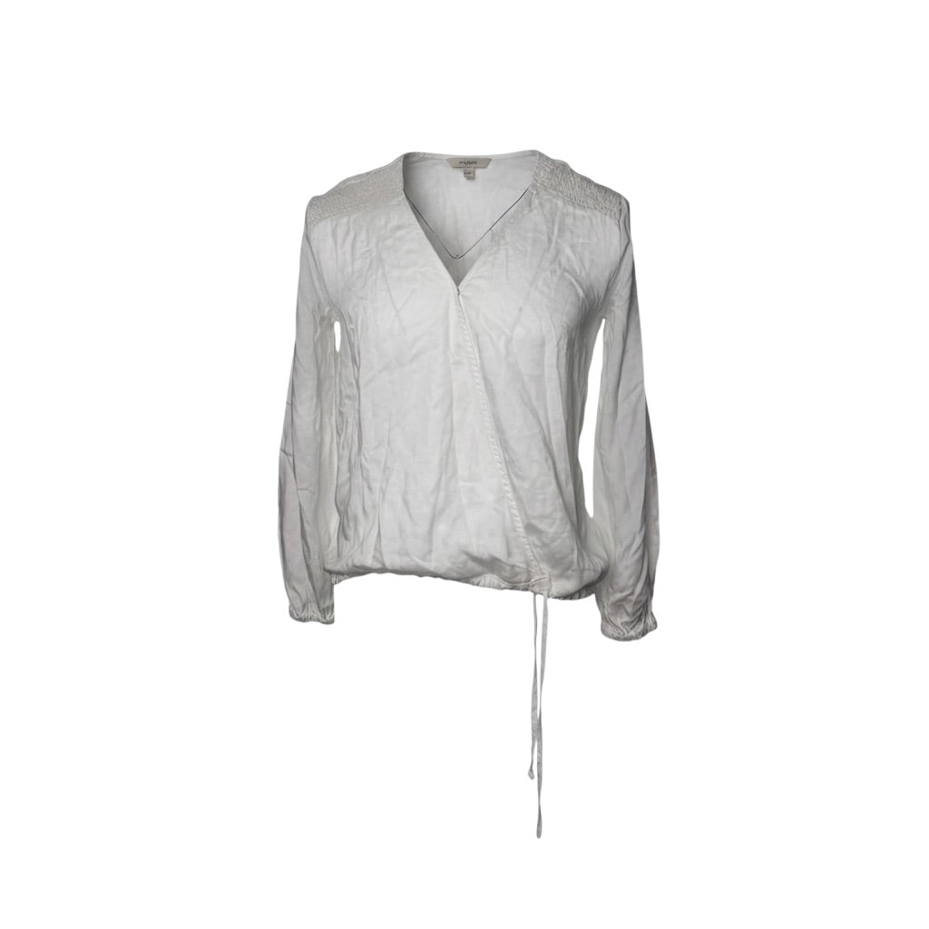 V NECK LONG SLEEVE