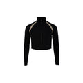 OAKLEY CROPPED ZIP-UP