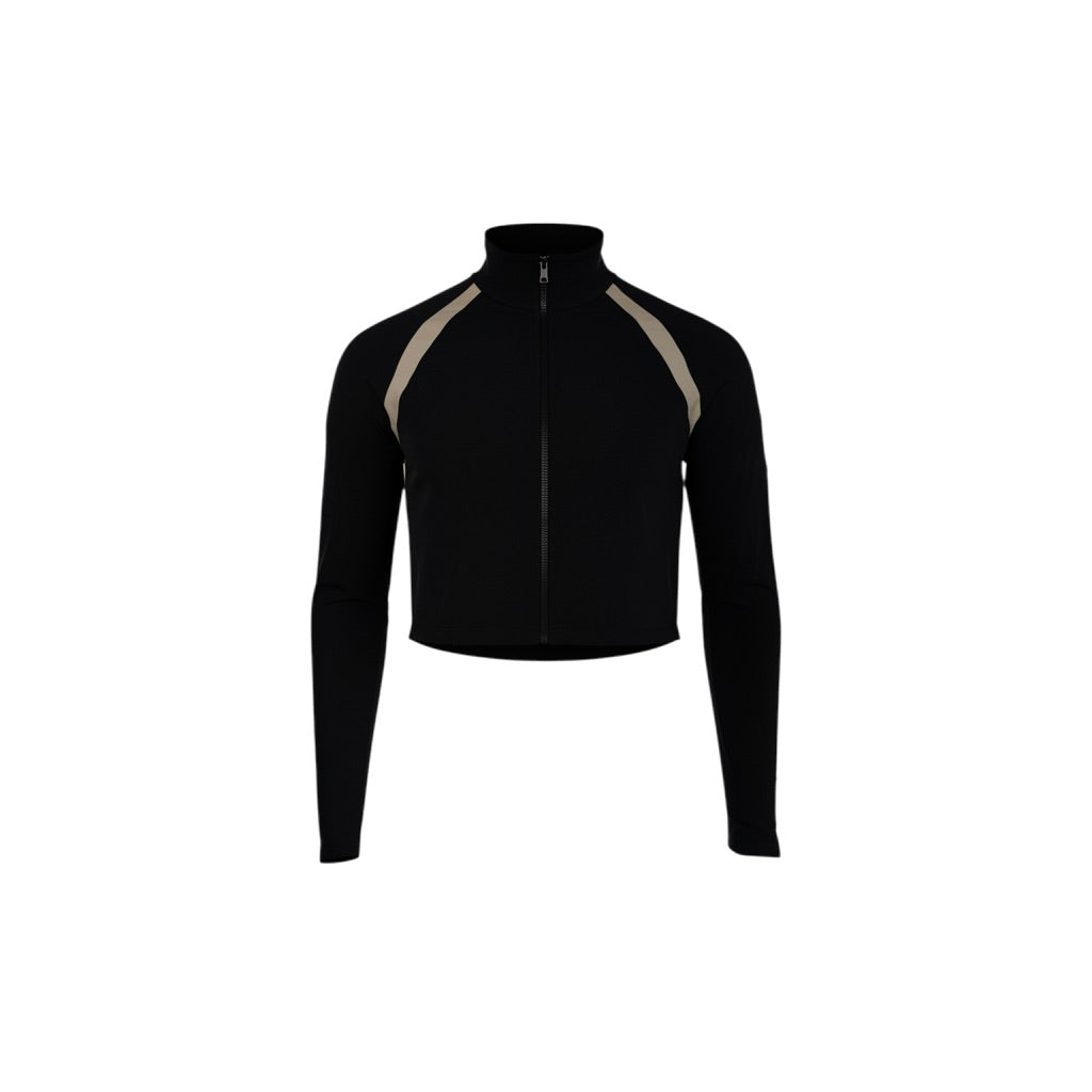 OAKLEY CROPPED ZIP-UP
