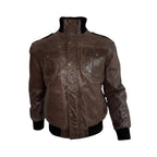 LEATHER PILOT JACKET