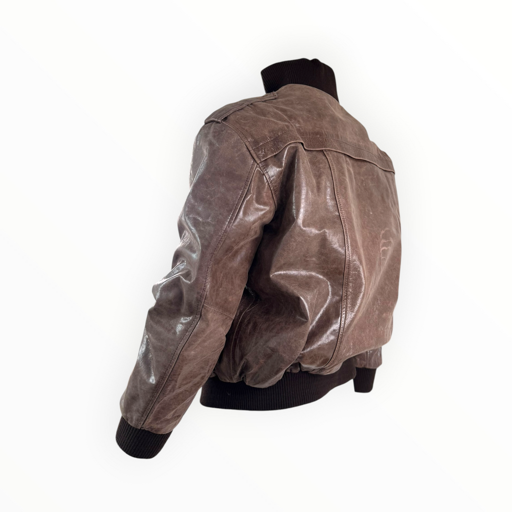 LEATHER PILOT JACKET