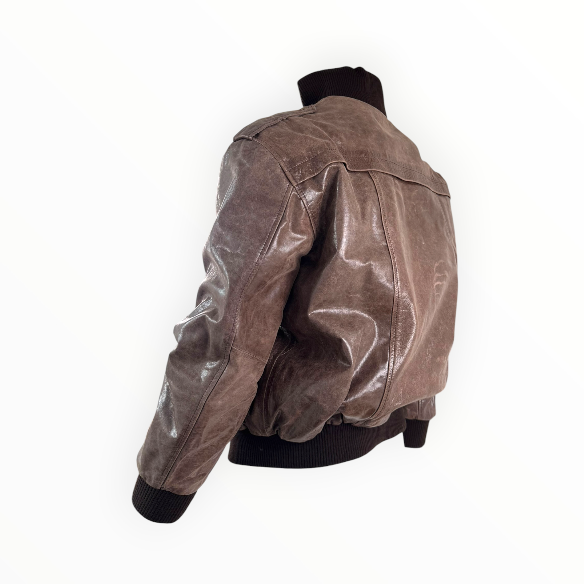 LEATHER PILOT JACKET