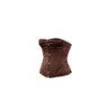 BROWN CORSET
