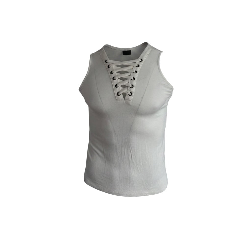 SO LACE TANK