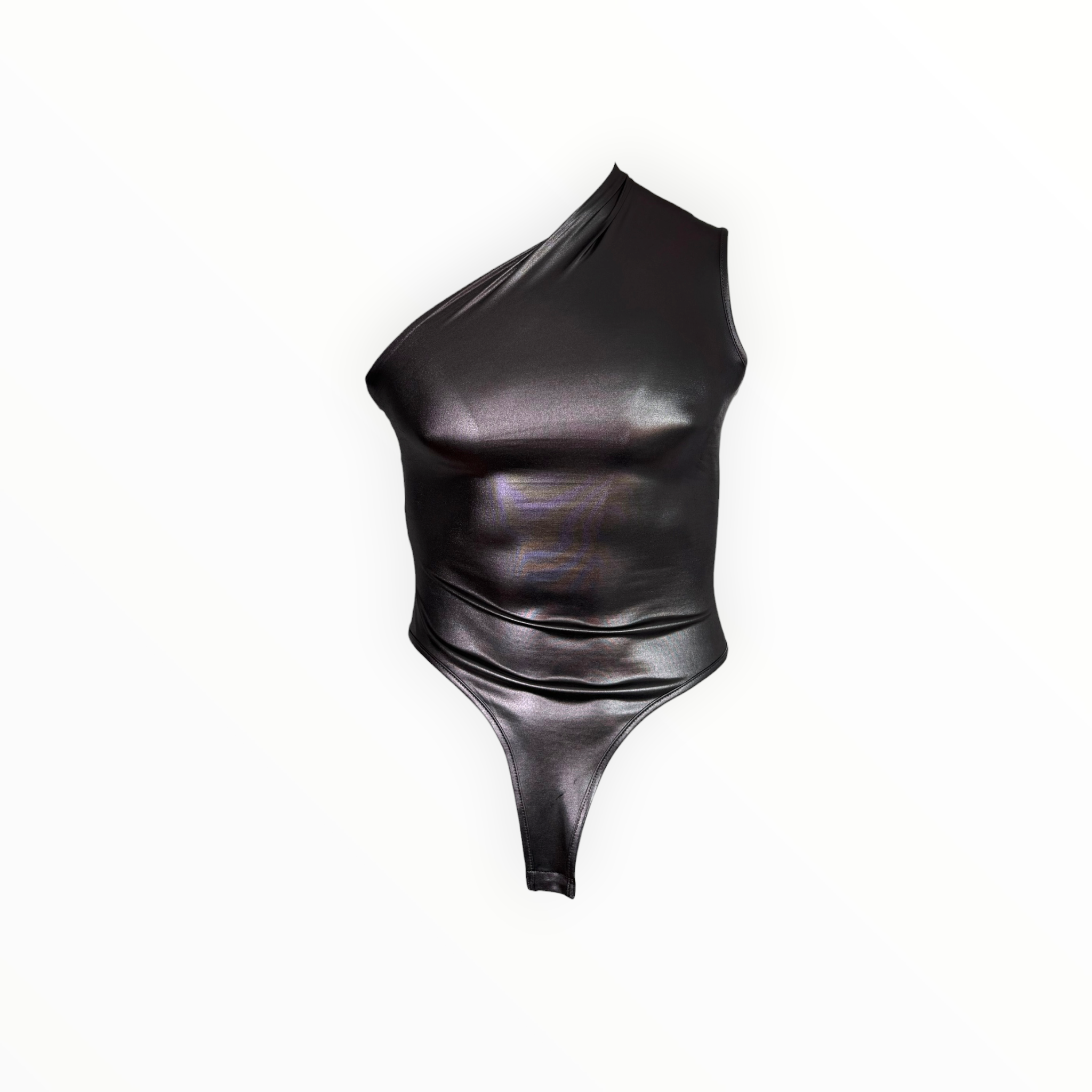 EDIKTED CHROME BODY SUIT