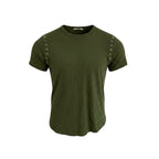 GREEN ACCEN TOP