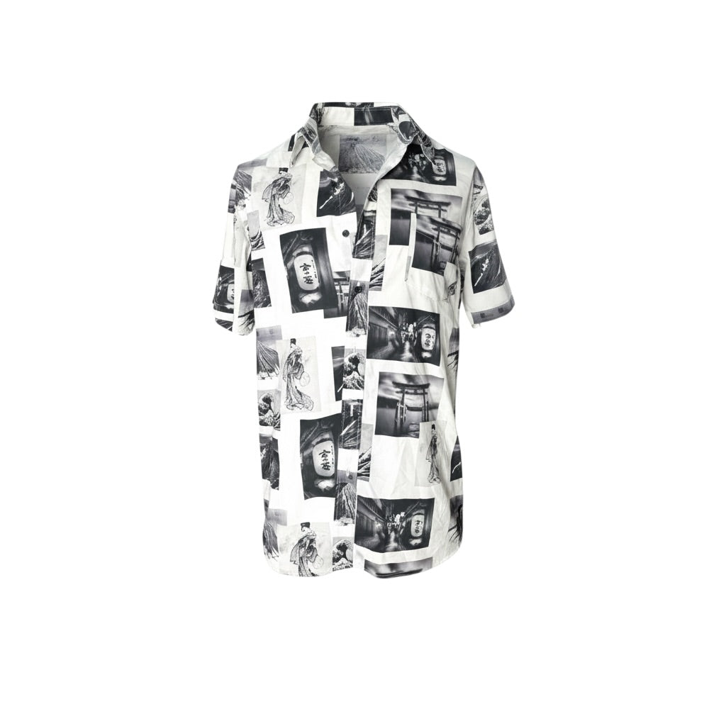ART BUTTON DOWN
