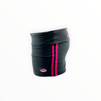 VON DUTCH HOTPINK AND BLACK MICRO SHORTS