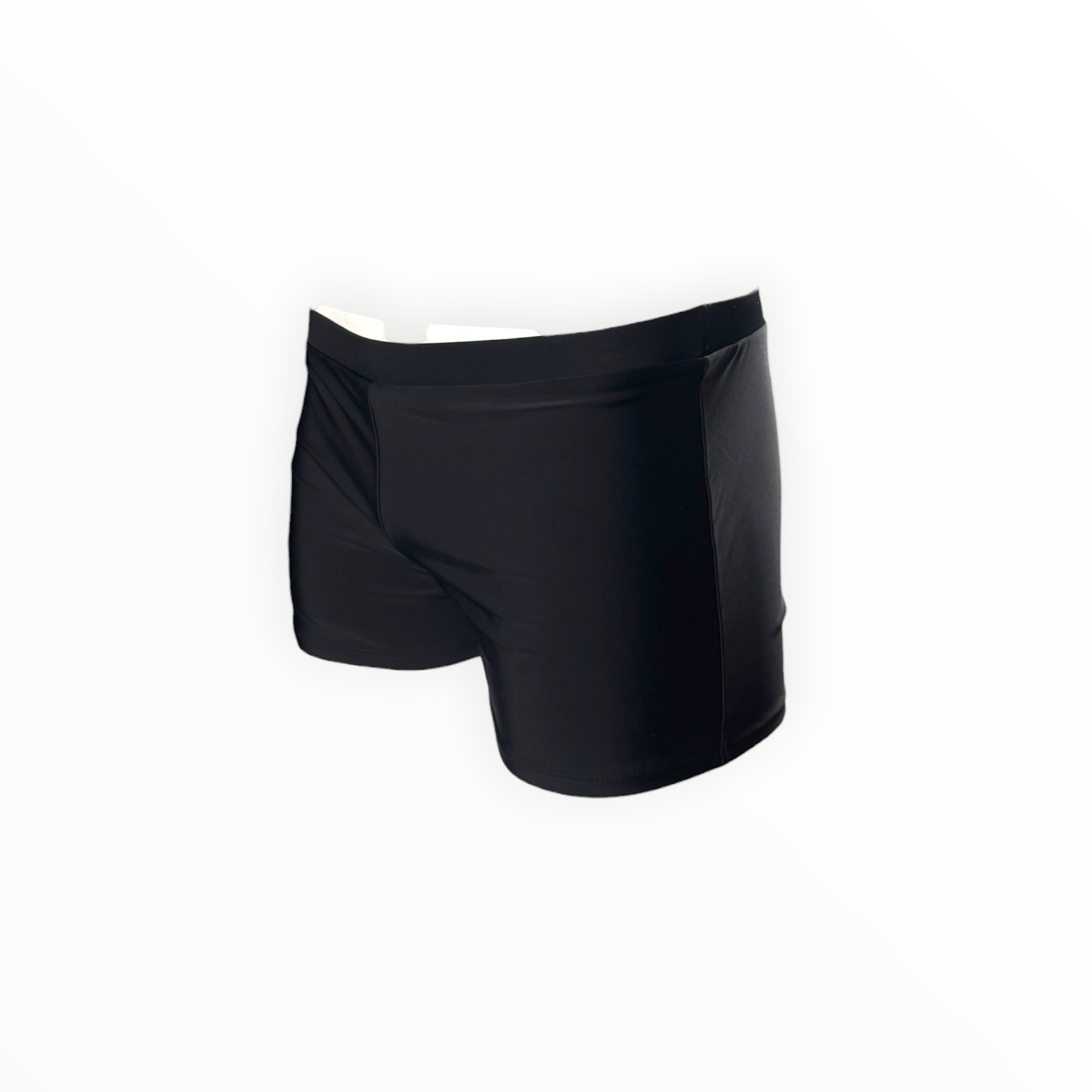 BLACK MICRO SHORTS