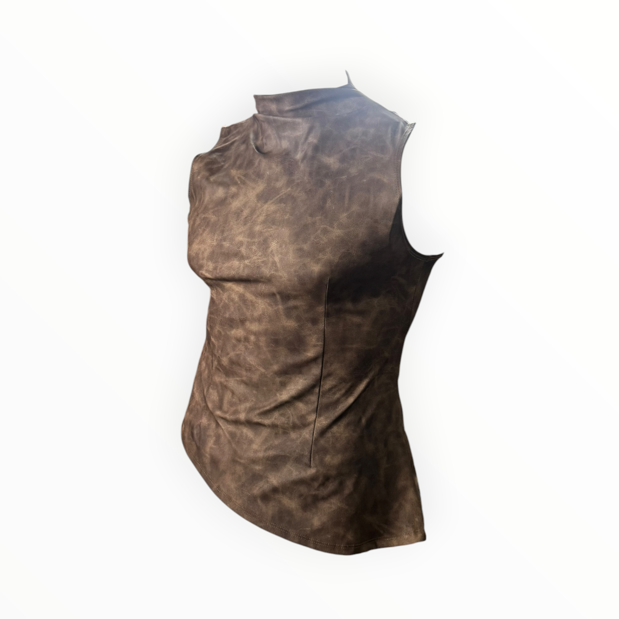 BROWN FEATHER TANK