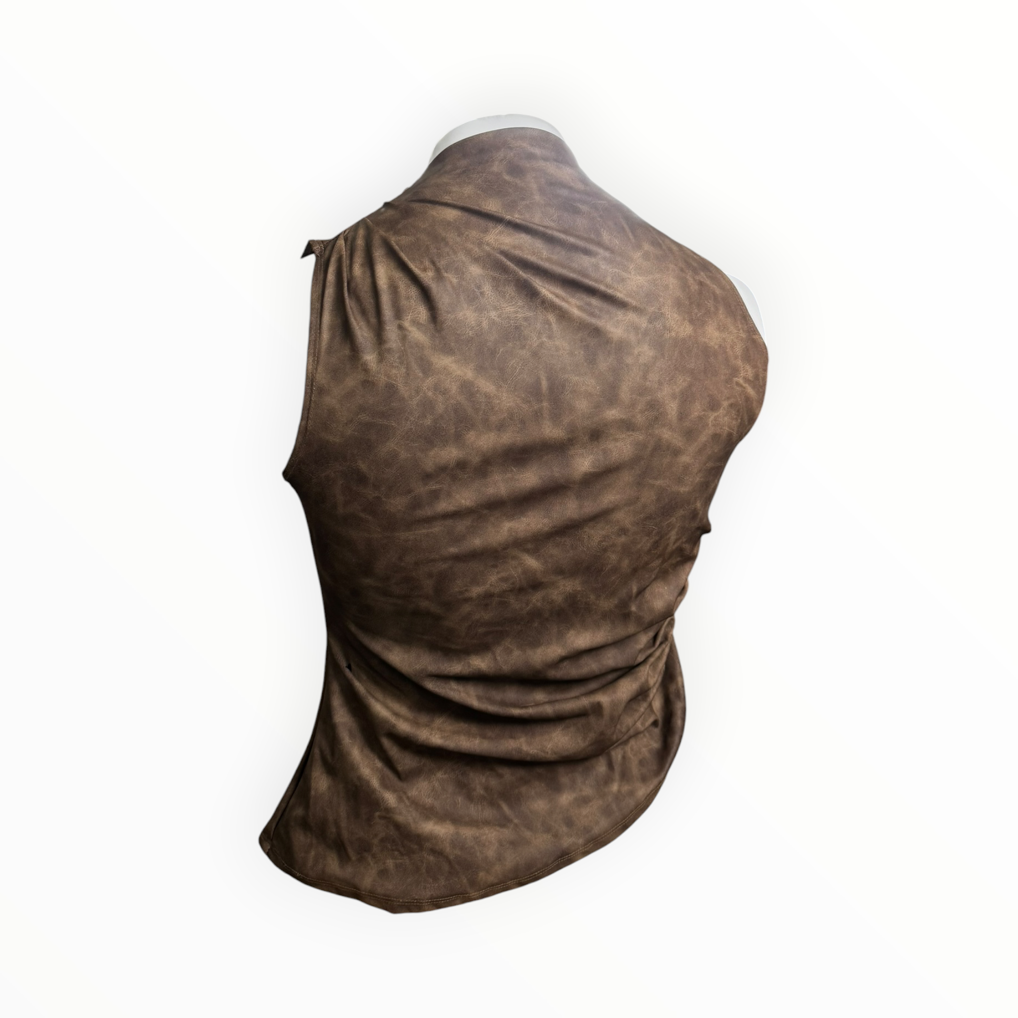 BROWN FEATHER TANK