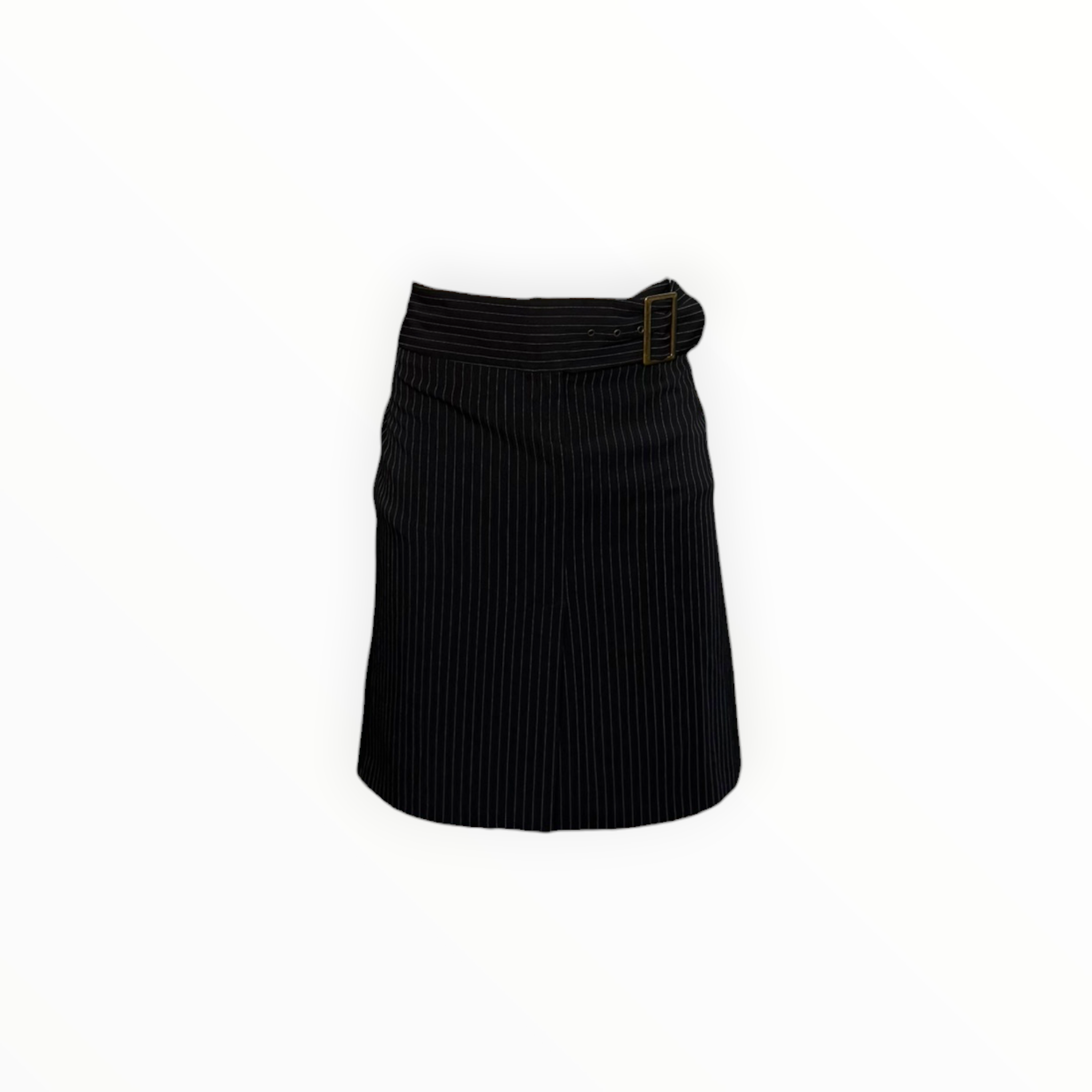 STRIPPED SKIRT