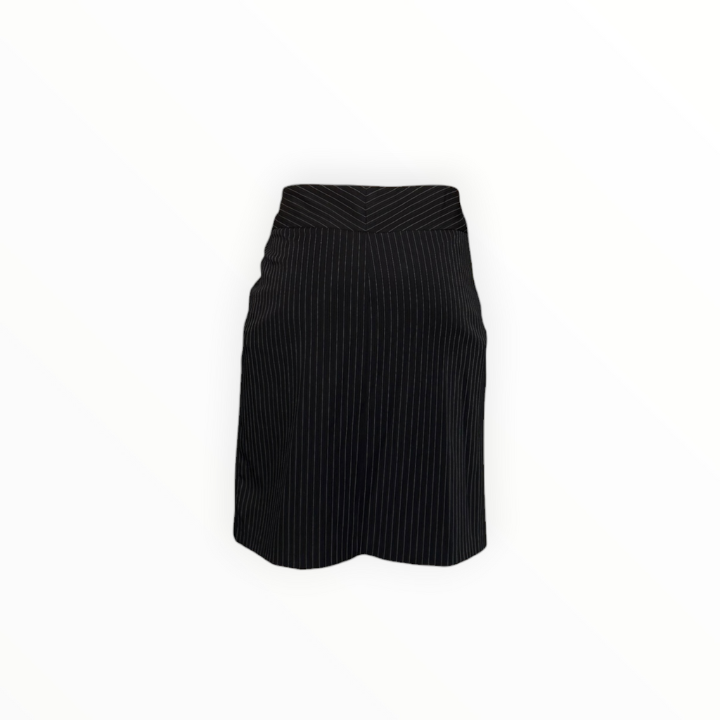 STRIPPED SKIRT