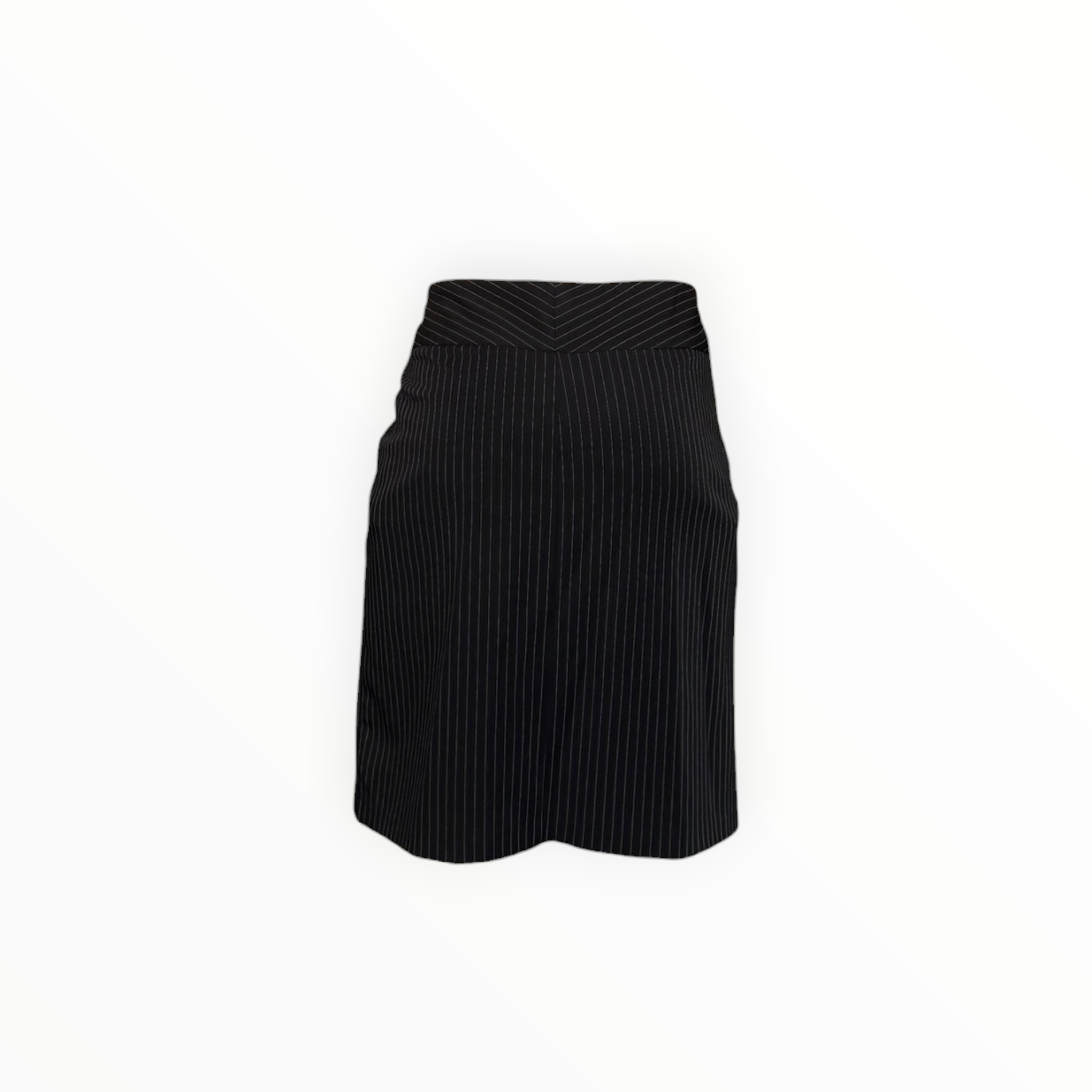 STRIPPED SKIRT