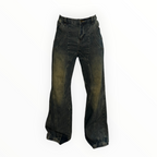 WIDE LEG LIGHT WASH
