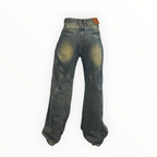 WIDE LEG LIGHT WASH