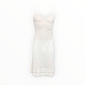 SILK WHITE DRESS