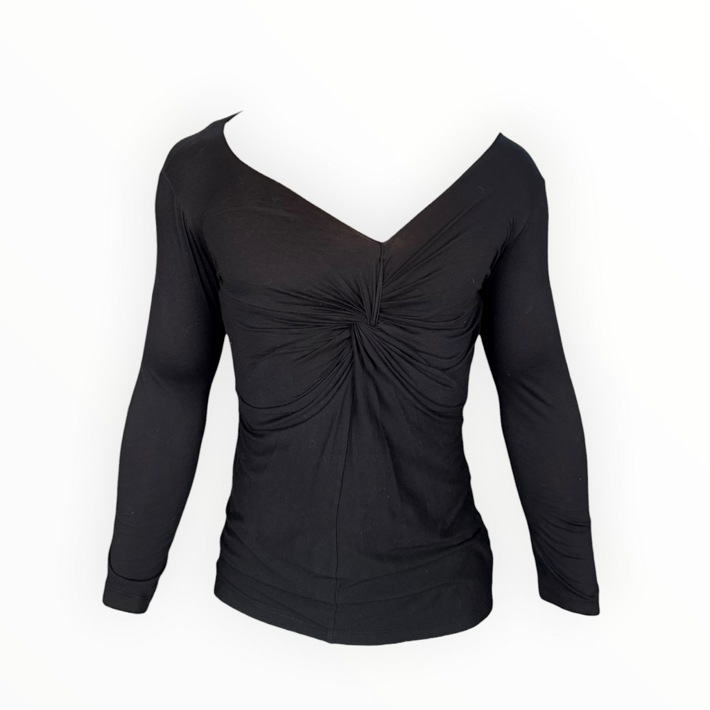 WIDE NECK LONG SLEEVE