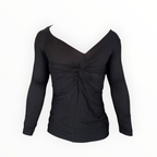 WIDE NECK LONG SLEEVE