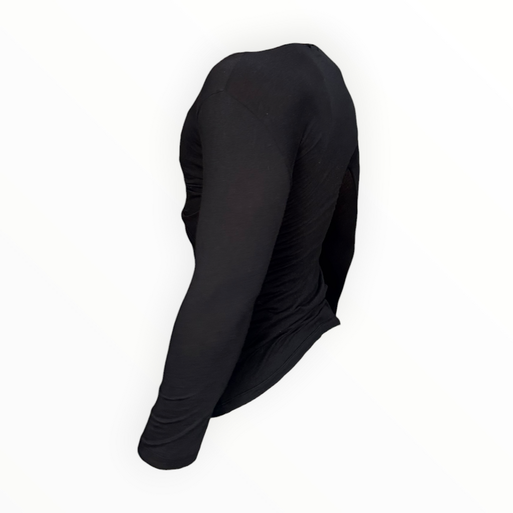 WIDE NECK LONG SLEEVE