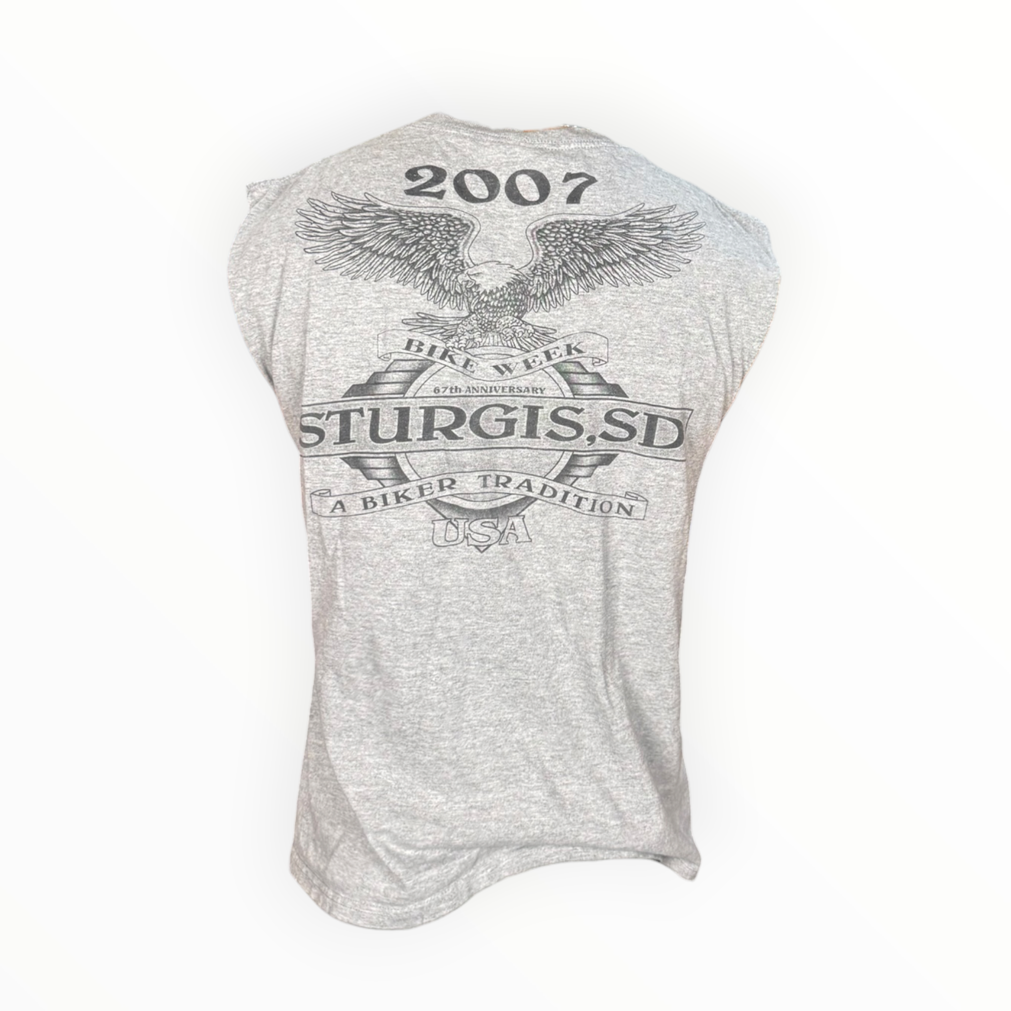 VINTAGE BIKER TANK