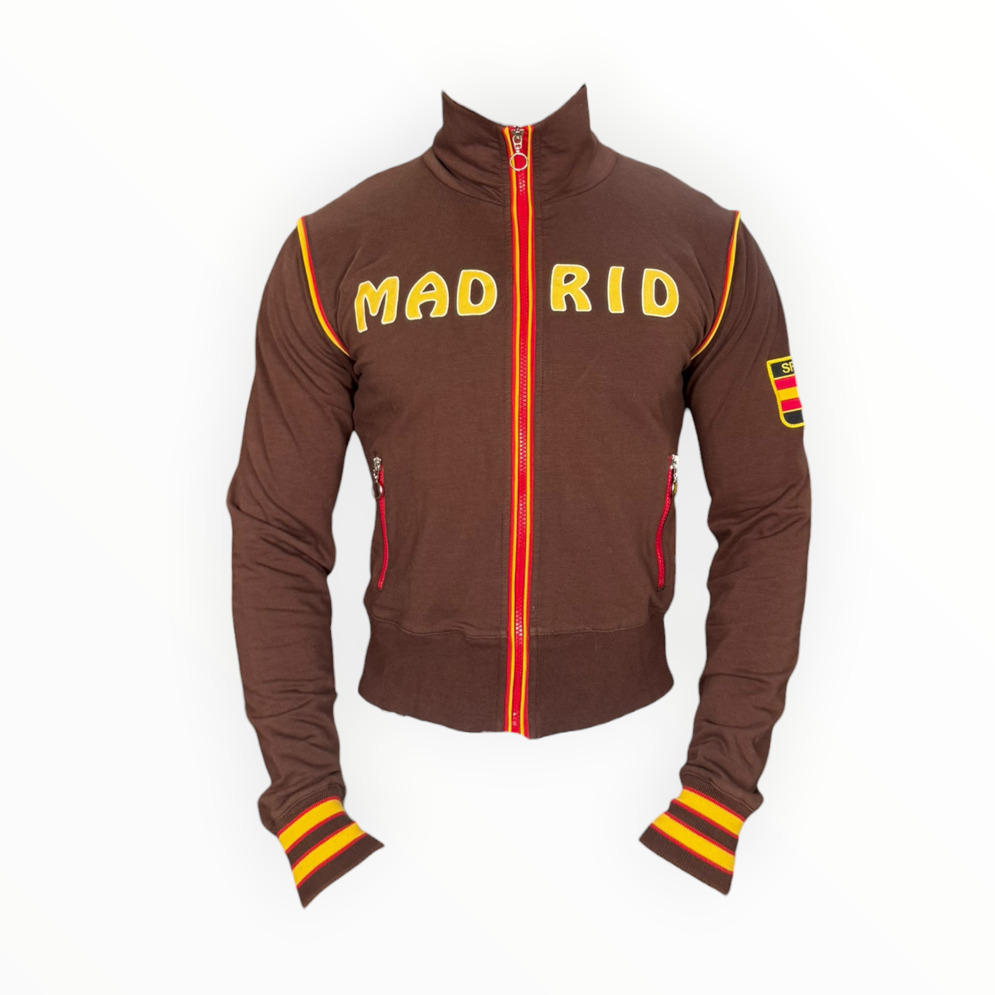 VINTAGE MADRID ZIP-UP