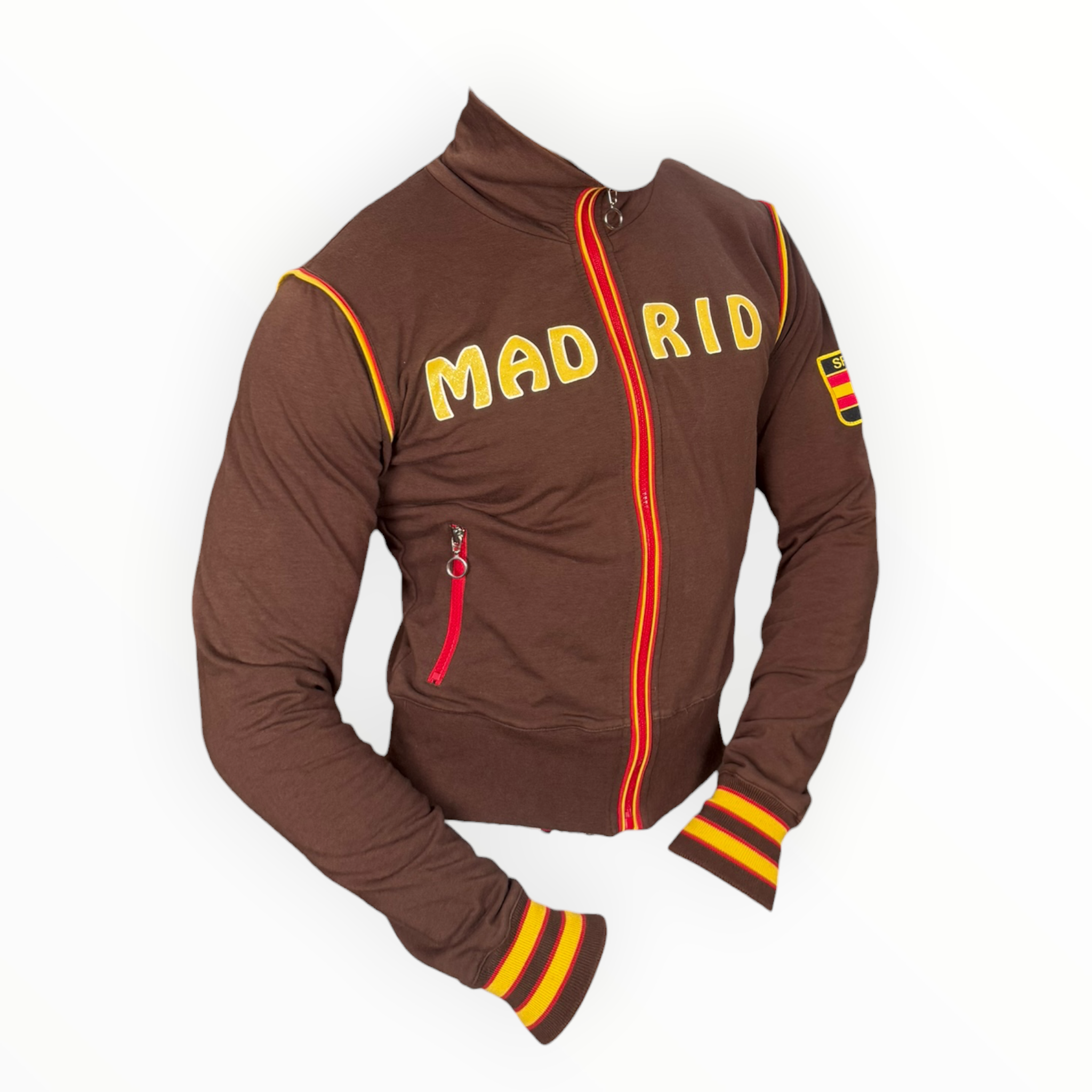 VINTAGE MADRID ZIP-UP