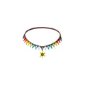 RAINBOW BEADED NECKLACE