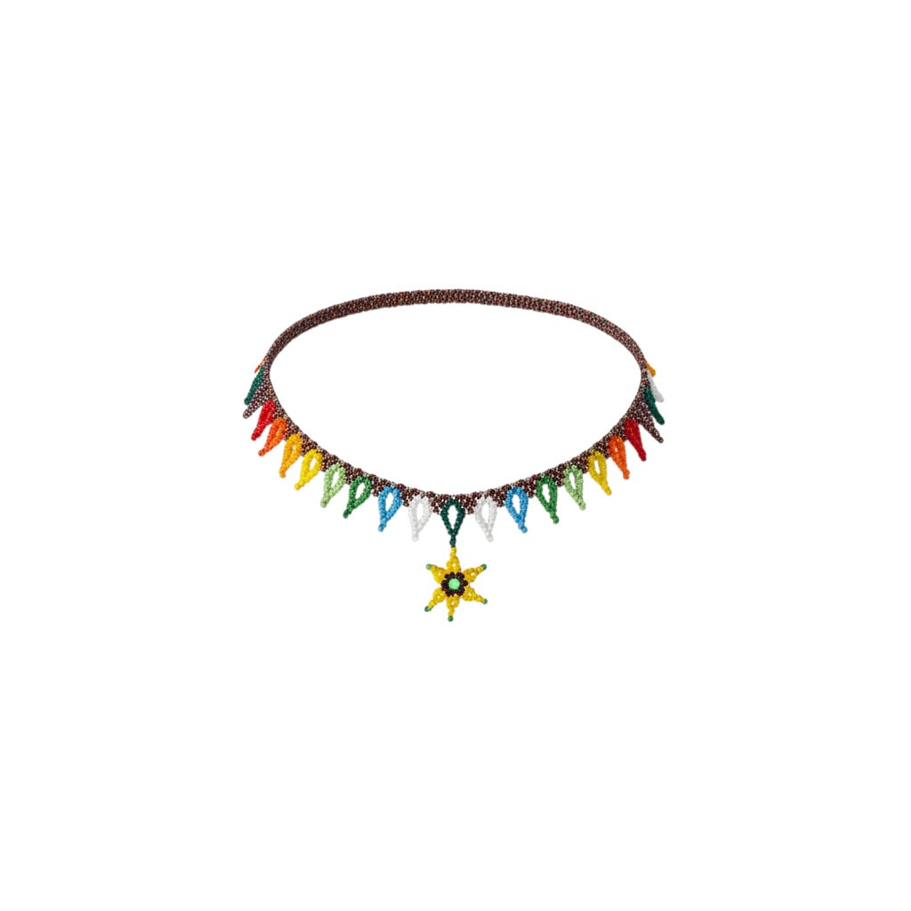 RAINBOW BEADED NECKLACE