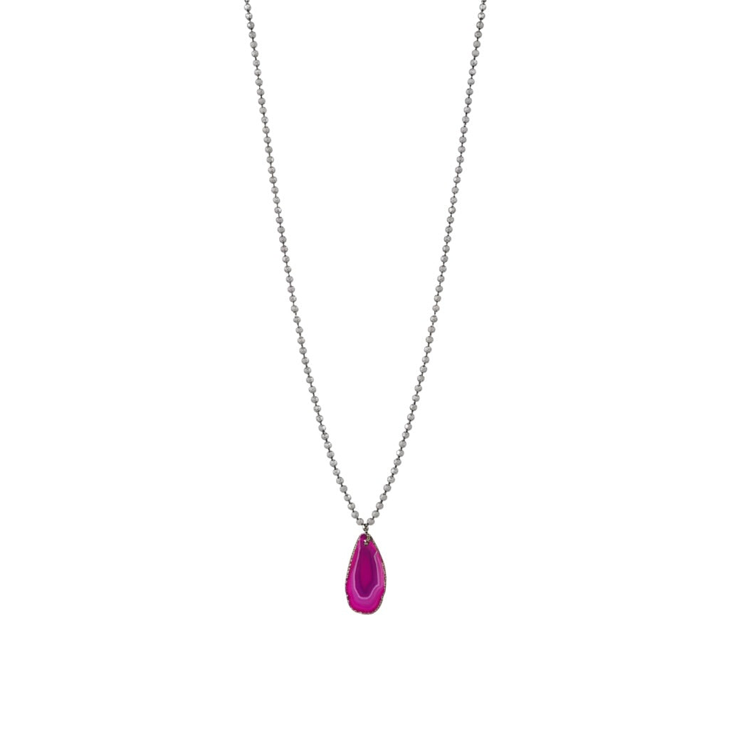 PINK NECKLACE
