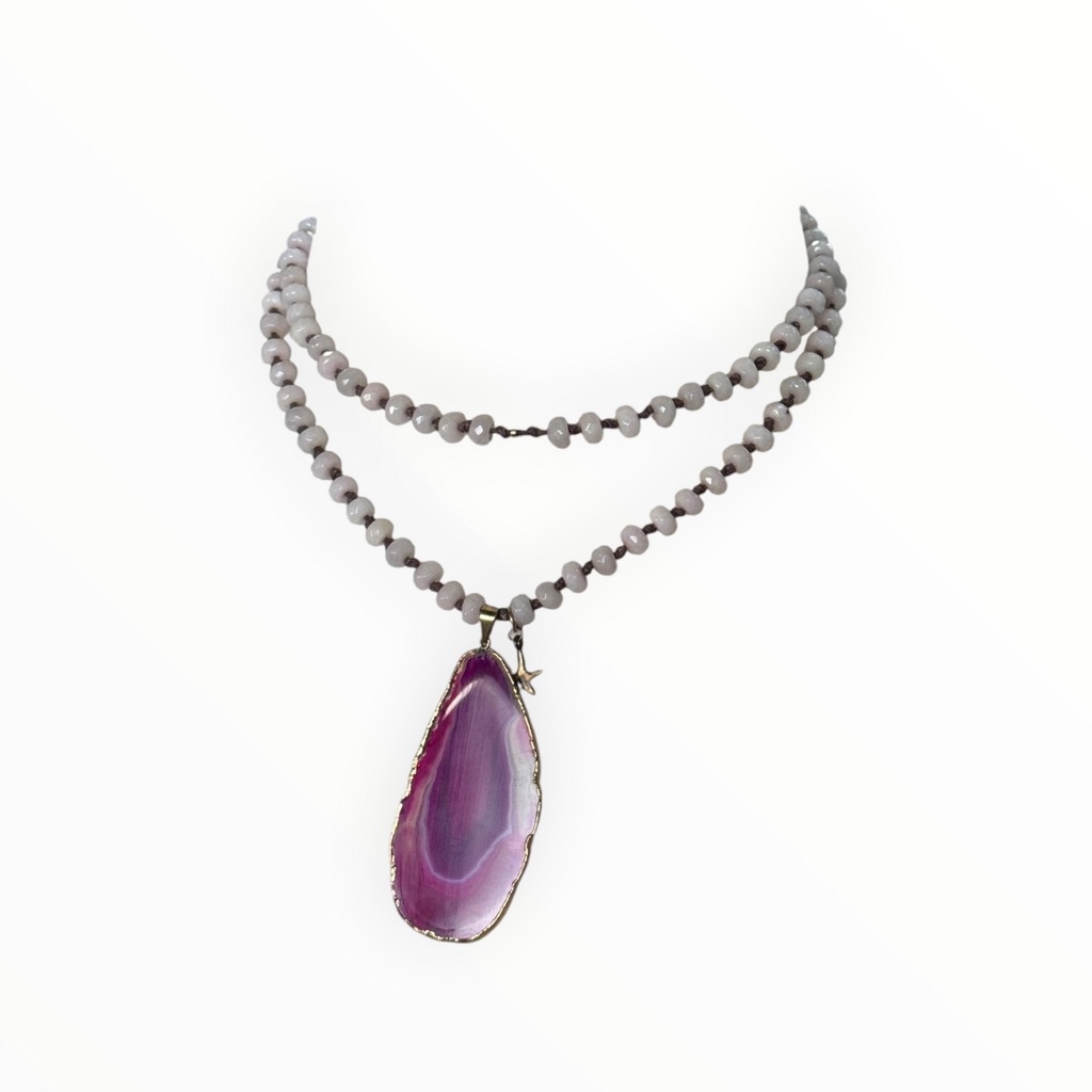 PINK NECKLACE