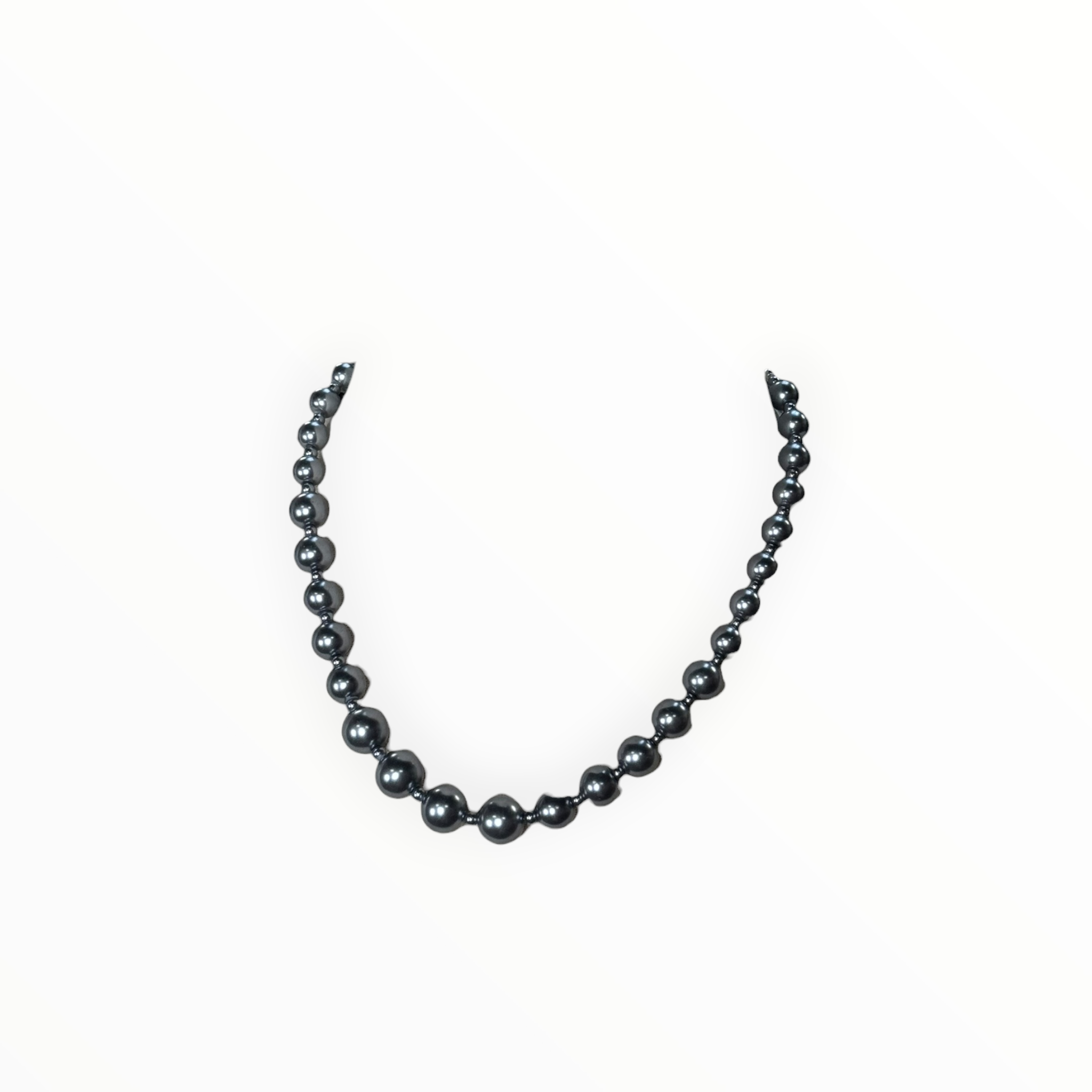 BLUE PEARL NECKLACE