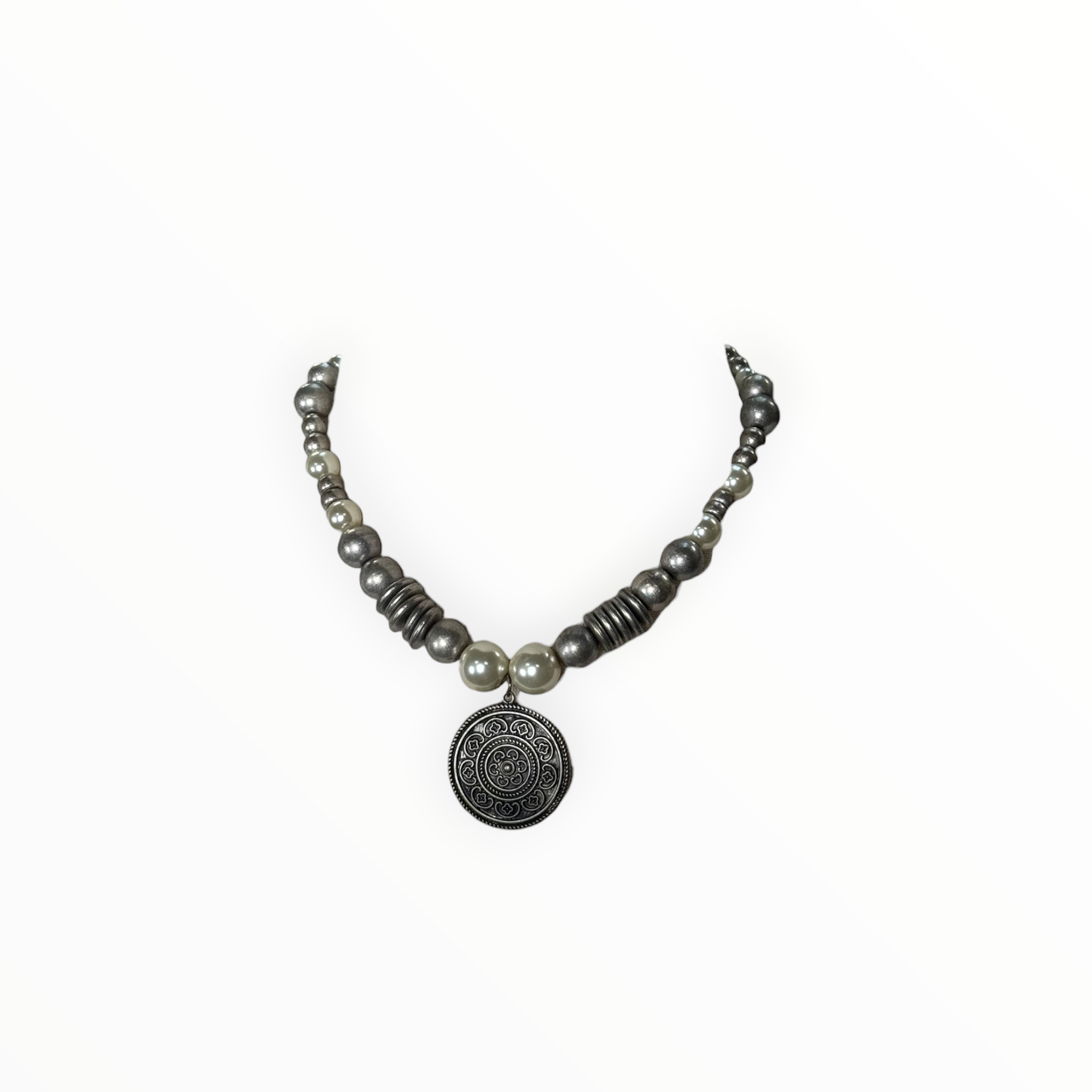 COIN PEARL NECKLACE