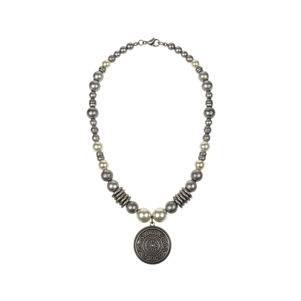 COIN PEARL NECKLACE