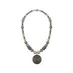 COIN PEARL NECKLACE