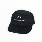 BLACK GRAPHIC CONDUCTOR HAT