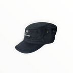 BLACK GRAPHIC CONDUCTOR HAT