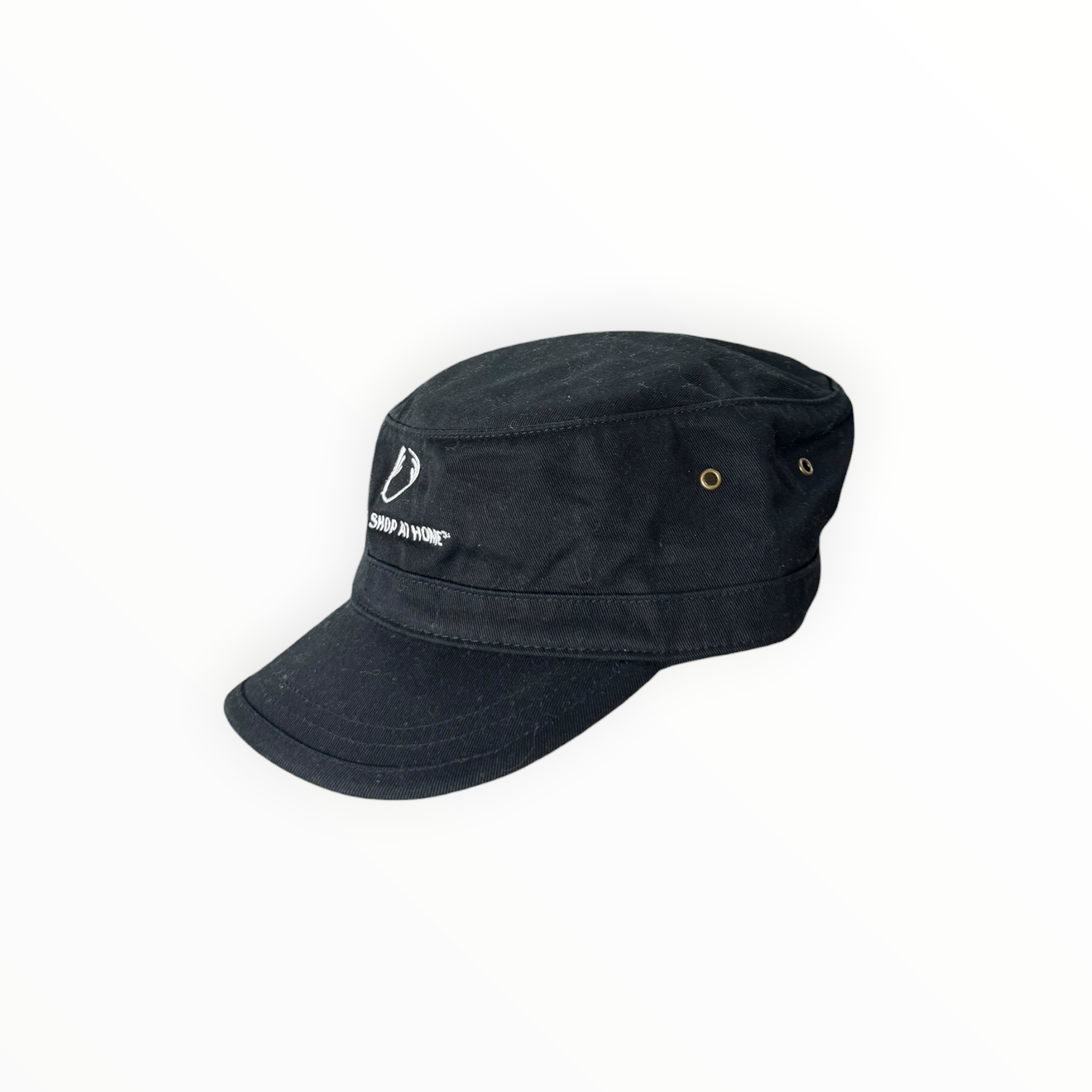 BLACK GRAPHIC CONDUCTOR HAT